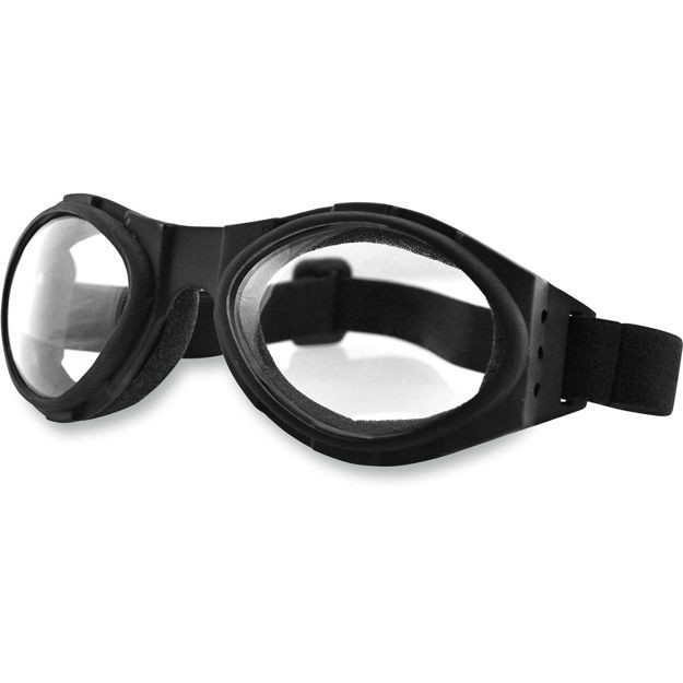 ΓΥΑΛΙΑ ΗΛΙΟΥ BOBSTER BUGEYE EXTREME SPORT GOGGLES BLACK LENSES CLEAR