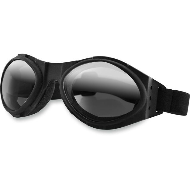ΓΥΑΛΙΑ ΗΛΙΟΥ BOBSTER BUGEYE EXTREME SPORT GOGGLES BLACK LENSES MIRRORED SMOKE