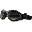 ΓΥΑΛΙΑ ΗΛΙΟΥ BOBSTER BUGEYE II EXTREME SPORT GOGGLES BLACK LENSES Amber, Clear, Smoke INTERCHANGEABLE