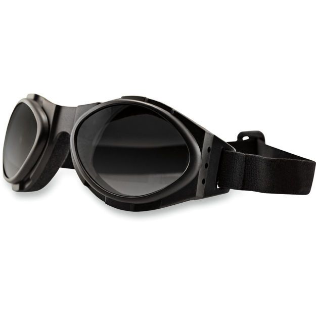 ΓΥΑΛΙΑ ΗΛΙΟΥ BOBSTER BUGEYE II EXTREME SPORT GOGGLES BLACK LENSES Amber, Clear, Smoke INTERCHANGEABLE