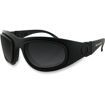 ΓΥΑΛΙΑ ΗΛΙΟΥ BOBSTER SPORT & STREET 2 CONVERTIBLE GOGGLES BLACK LENSES Amber, Clear, Smoke INTERCHANGEABLE