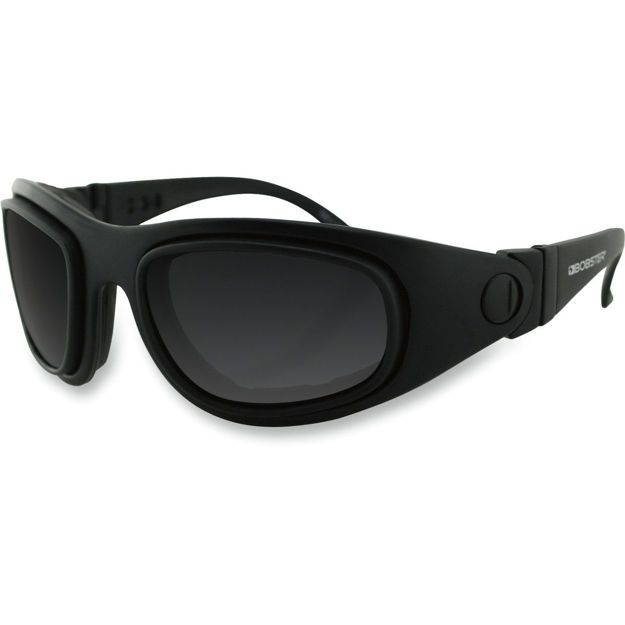 ΓΥΑΛΙΑ ΗΛΙΟΥ BOBSTER SPORT & STREET 2 CONVERTIBLE GOGGLES BLACK LENSES Amber, Clear, Smoke INTERCHANGEABLE