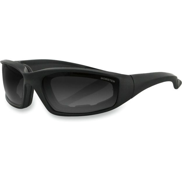 ΓΥΑΛΙΑ ΗΛΙΟΥ BOBSTER FOAMERZ 2 ADVENTURE BLACK LENSE SMOKE