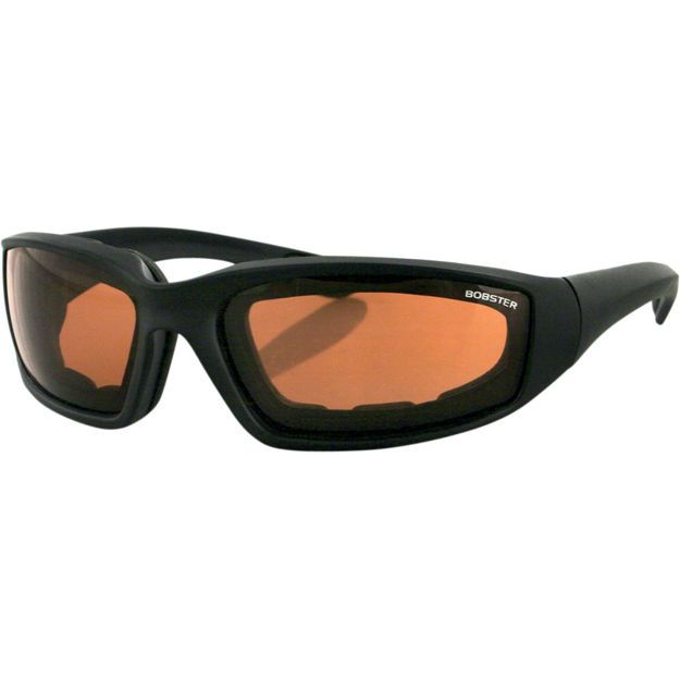 ΓΥΑΛΙΑ ΗΛΙΟΥ BOBSTER FOAMERZ 2 ADVENTURE BLACK LENSES AMBER