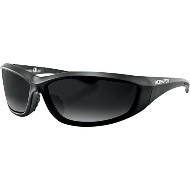 ΓΥΑΛΙΑ ΗΛΙΟΥ BOBSTER CHARGER STREET BLACK LENSES SMOKE