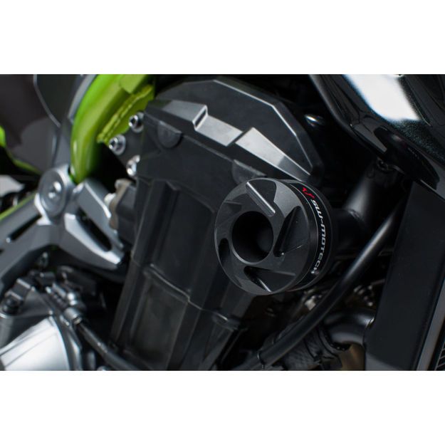 ΠΡΟΣΤΑΤΕΥΤΙΚΑ ΜΑΝΙΤΑΡΙΑ ΜΟΤΟΣΥΚΛΕΤΑΣ SW-MOTECH KAWASAKI Z 900 ABS/RS 2017 2023