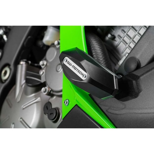 ΠΡΟΣΤΑΤΕΥΤΙΚΑ ΚΙΝΗΤΗΡΑ ΓΛΥΣΤΡΕΣ SW-MOTECH KAWASAKI ZX-6 R 636 13-21