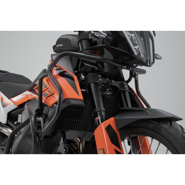 ΠΡΟΣΤΑΤΕΥΤΙΚΑ ΚΑΓΚΕΛΑ ΠΑΝΩ SW-MOTECH ADVENTURE 790 ADVENTURE 890 ΜΑΥΡΑ
