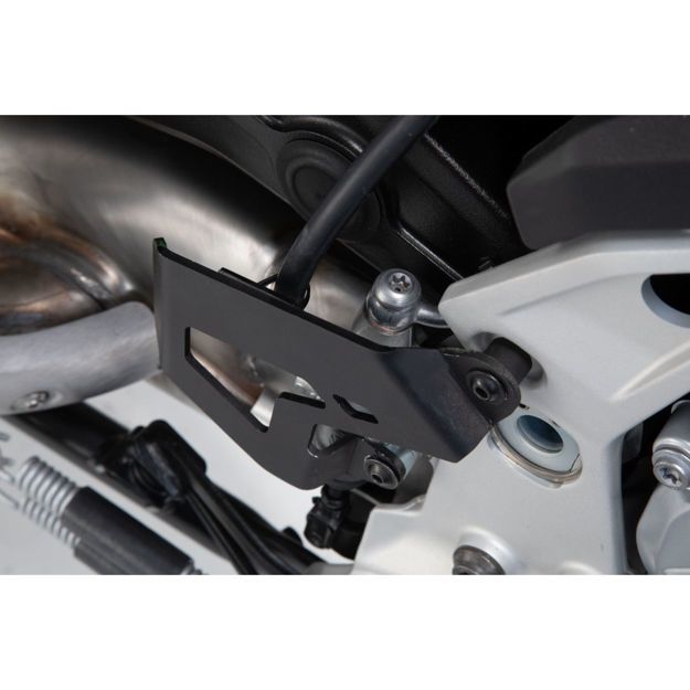 ΠΡΟΣΤΑΤΕΥΤΙΚΟ ΤΡΟΜΠΑΣ ΦΡΕΝΟΥ ΠΙΣΩ SW-MOTECH F 750 GS F 850 GS ΜΑΥΡΟ