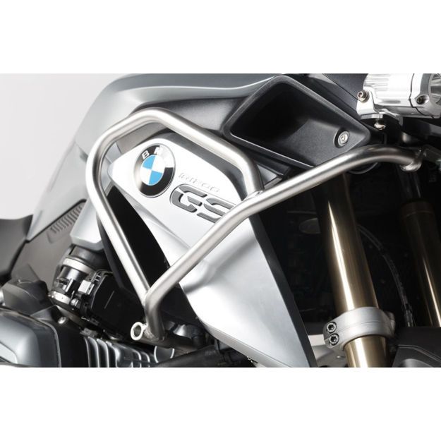 ΠΡΟΣΤΑΤΕΥΤΙΚΑ ΚΑΓΚΕΛΑ ΠΑΝΩ SW-MOTECH  R 1200 GS 13-16 ΑΣΗΜΙ