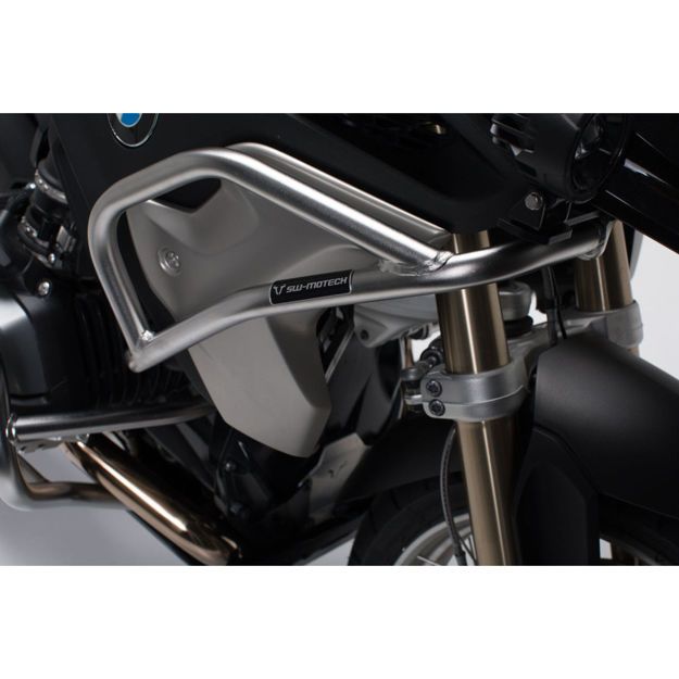 ΠΡΟΣΤΑΤΕΥΤΙΚΑ ΚΑΓΚΕΛΑ ΠΑΝΩ SW-MOTECH R 1200 GS/ADV 17-19 R 1250 GS/TROPHY 19-23 ΑΣΗΜΙ