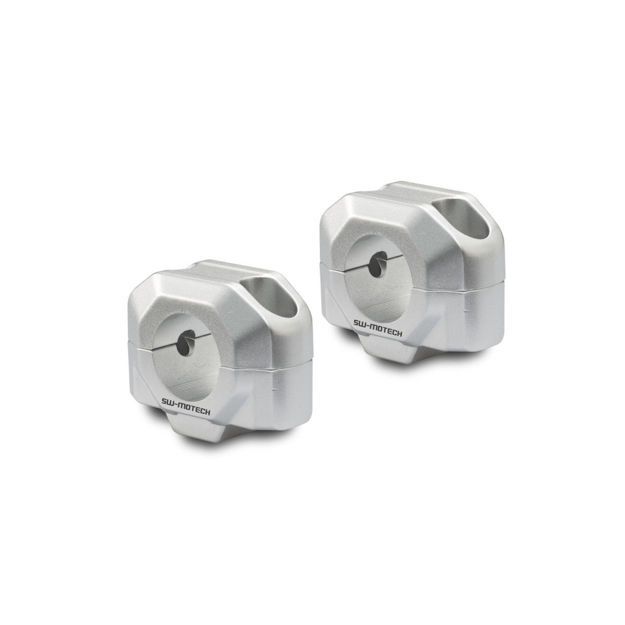 SW-MOTECH Handlebar Risers for 28mm bar