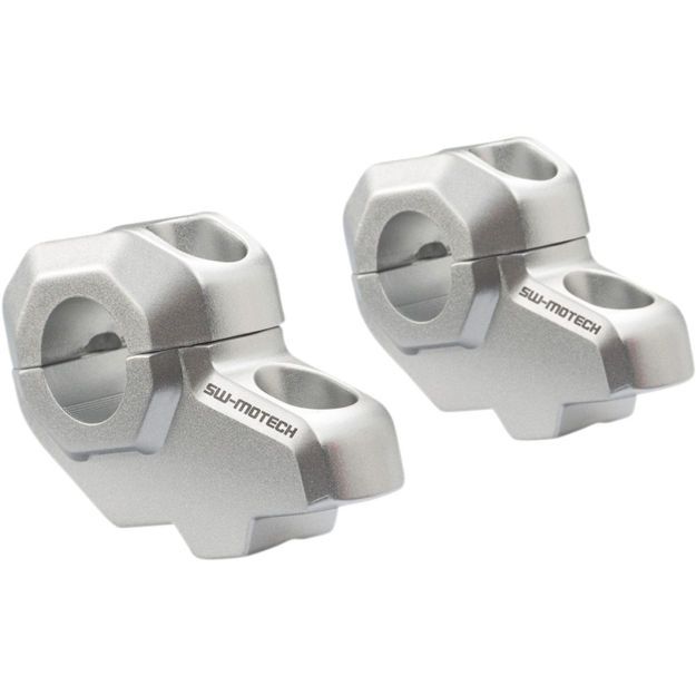 SW-MOTECH Handlebar Risers for 28mm bar