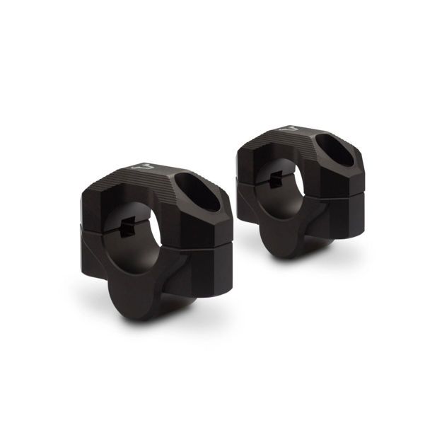 SW-MOTECH Handlebar Risers for 28mm bar