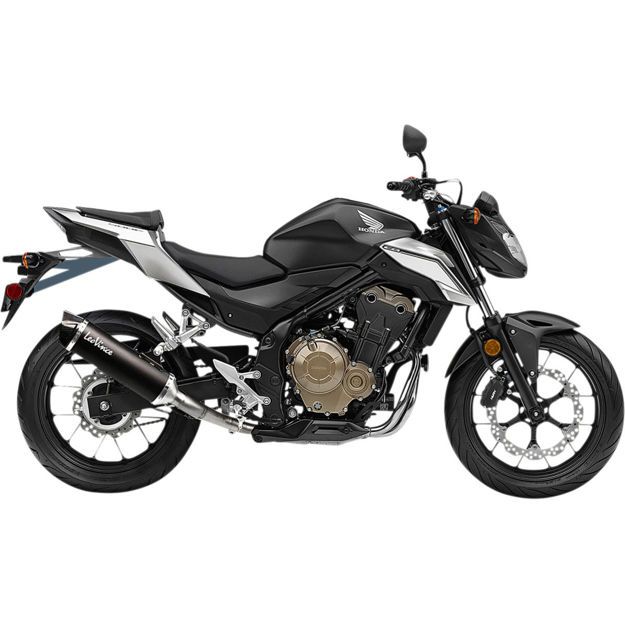 LEOVINCE MUFFLER NERO HONDA Τελικό HONDA CB 500 F ABS 2017-2018
