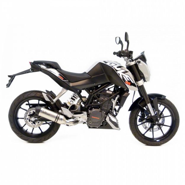 LEOVINCE MUFFLER LVONE KTM SS 
Τελικό KTM DUKE 125, DUKE 200 