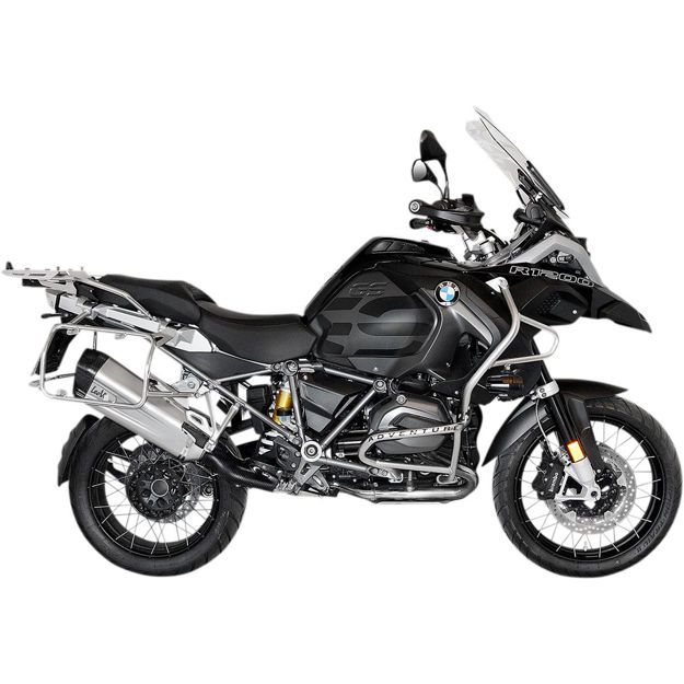 LEOVINCE MUFFLER LV12 TIT BMW Τελικό R 1200 GS/ADVENTURE Titanium