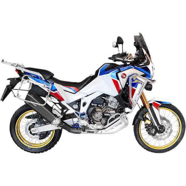 LEOVINCE MUFFLER LV12 BK HONDA
Τελικό CRF 1100 L ABS Africa Twin Black Edition