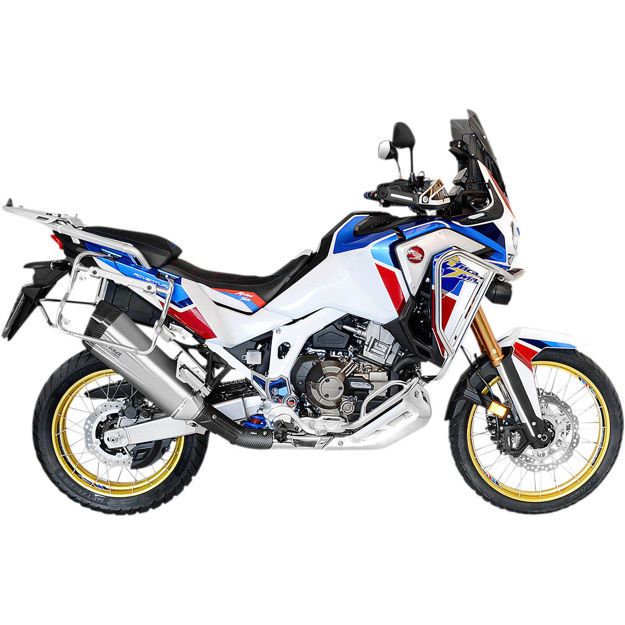 LEOVINCE MUFFLER LV12 TIT HONDAτελικό Titanium CRF 1100 L ABS Africa Twin