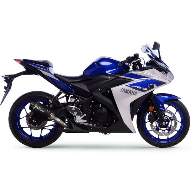LEOVINCE SLIP-ON LVONE Carbon 2/1 R3 
Τελικό Carbon YAMAHA MT-250 
