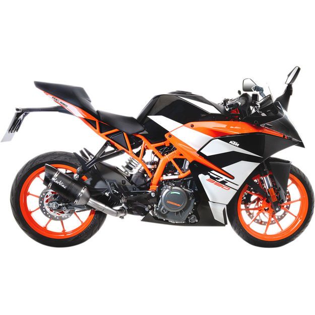LEOVINCE SLIP-ON LVPRO Carbon DUKE/RC 390
Τελικό Carbon KTM DUKE 390 ABS 