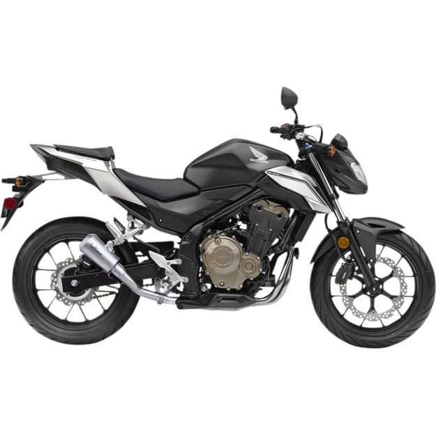 LEOVINCE SLIPON LV10 CB500 S/SΤελικό HONDA CB 500 F ABS  2017-2018