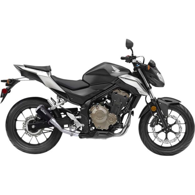 LEOVINCE SLIPON LV10 CB500 S/SΤελικό HONDA CB 500 F ABS Black Edition 2017-2018