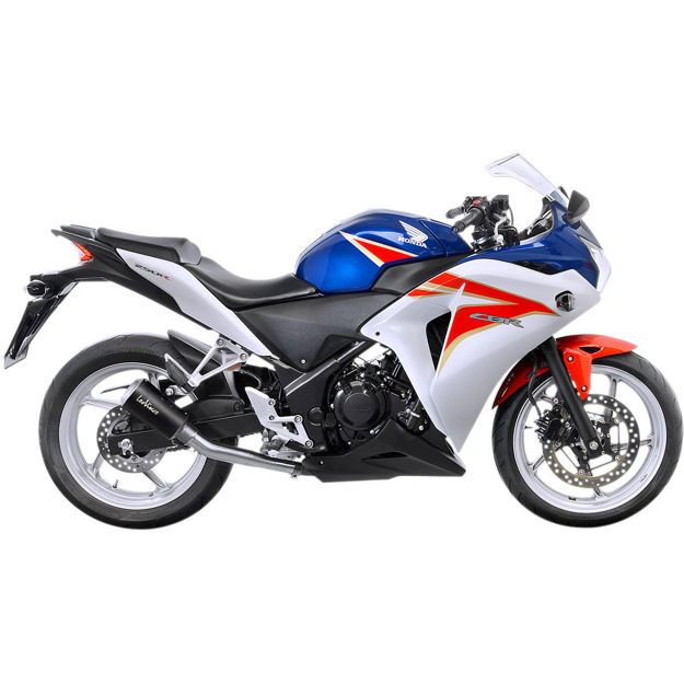 LEOVINCE SLIP-ON LV10BK S/S Black EditionΤελικό HONDA CBR 250 R