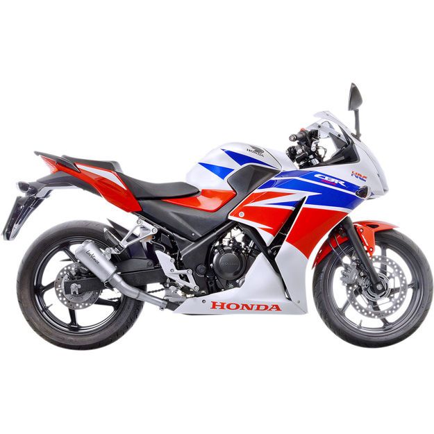 LEOVINCE SLIP-ON LV10 CBR300 S/S
Τελικό HONDA CBR 300 R ABS 