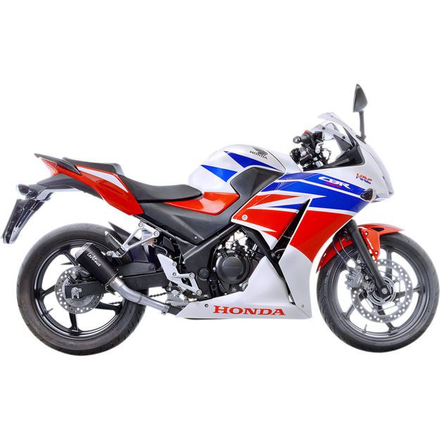 LEOVINCE SLIP-ON LV10BK CBR300 S/S Black Edition
Τελικό HONDA CBR 300 R ABS 
