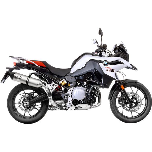 LEOVINCE MUFFLER LV1 SS BMW F850GS 
Τελικό BMW F 750 GS ABS 