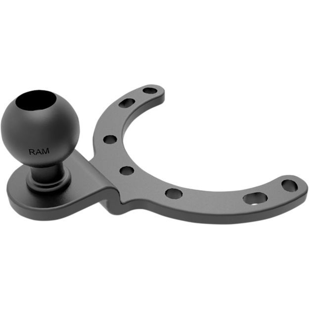 Ram Mount RAMB411U βάση αλουμινίου τάπας ρεζερβουάρ BMW/Kawasaki