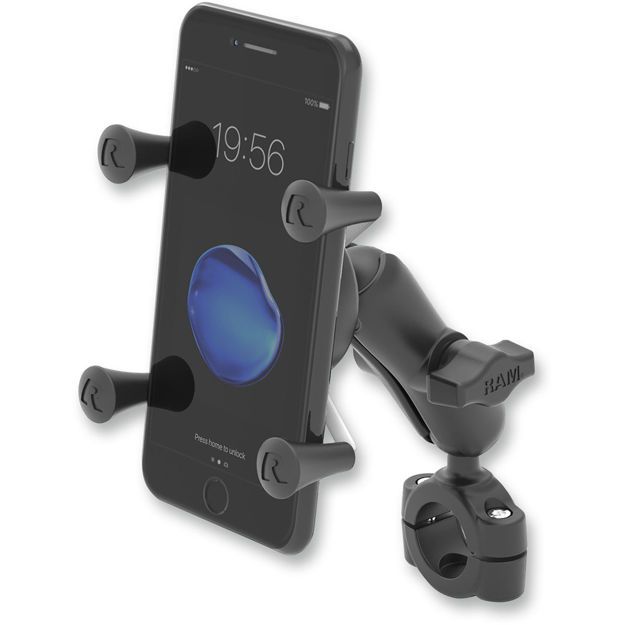 RAM MOUNT RAM TORQUE™ MOUNTING BASE FOR PHONES PLASTIC BLACKTorque™ βάση για το μπαράκι τιμονιού
