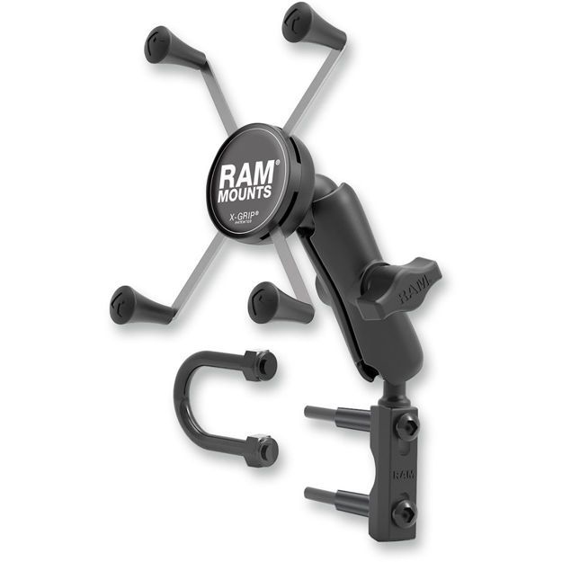 RAM MOUNT RAM X-GRIP® CLUTCH/BRAKE MOUNT PLASTIC BLACKΒάση για δοχείο φρένου/συμπλέκτη