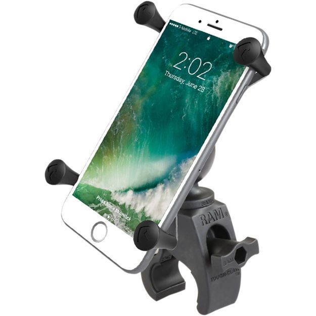RAM MOUNT RAM TOUGH-CLAW™ MOUNT FOR PHONES PLASTIC BLACKΒάση δαγκάνα