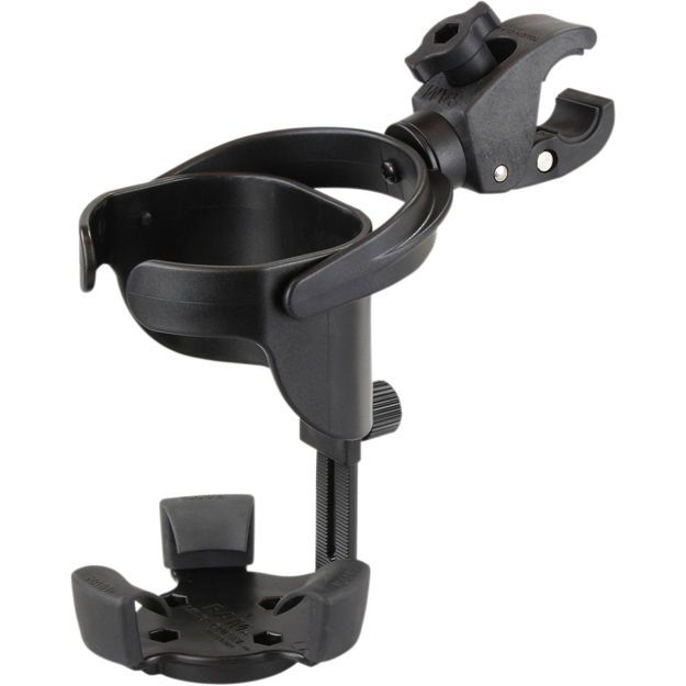 Βάση για μπουκάλι/ποτήρι για καρότσι RAM MOUNT KIT LEVEL CUP XL SML CLAW