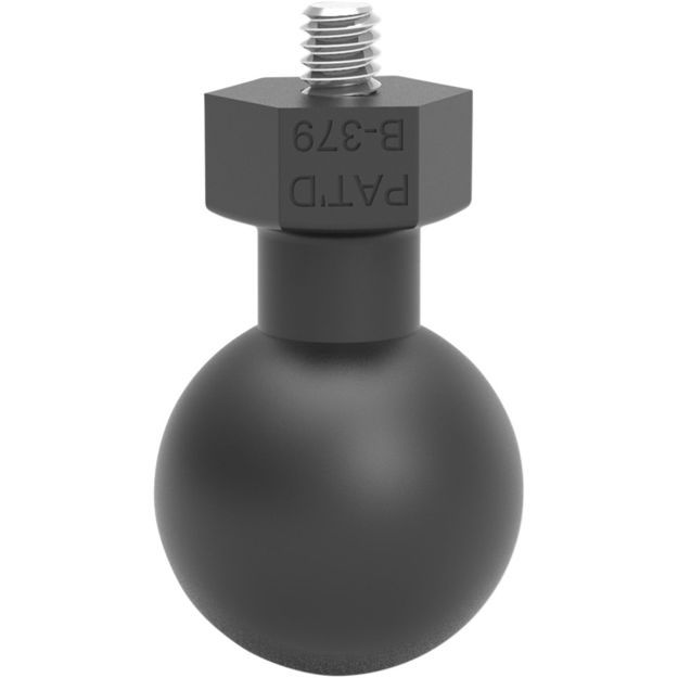 RAM MOUNT BASE M6-1 X 6MM THREADEDβάση με βίδα σπείρωμα M6-1 x 6mm