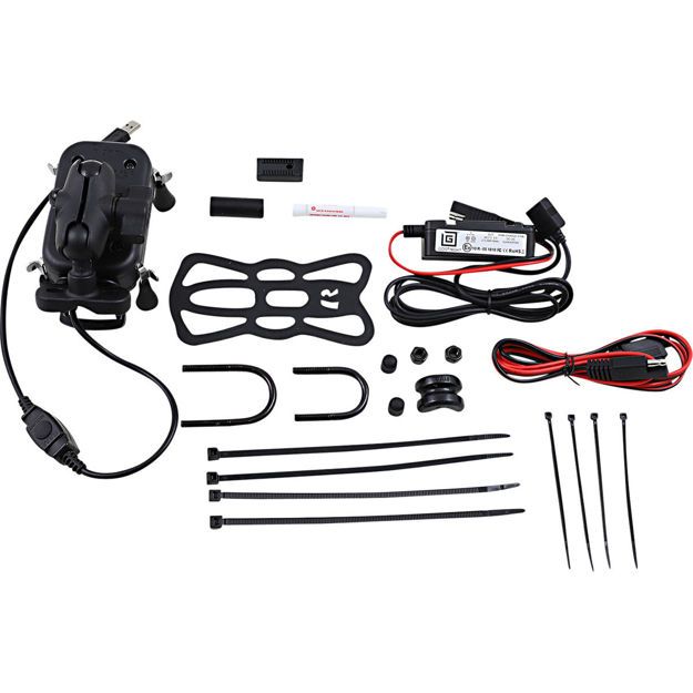 RAM MOUNT Tough-Charge™ Waterproof Wireless Charging Handlebar MountΒάση αδιάβροχη με ασύρματη φόρτιση