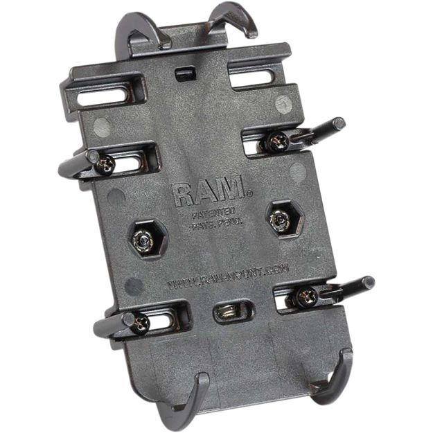 RAM MOUNT Universal Quick Grip CradleΒάση γρήγορης πρόσδεσης