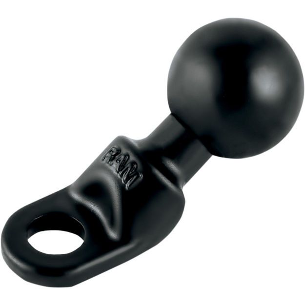 RAM MOUNT RAM MOUNT MOTORCYCLE BASE 9MM HOLE WITH 1" BALLΒάση 9mm τρύπα με 1" μπίλια