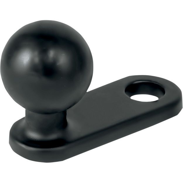 RAM MOUNT RAM MOUNT MOTORCYCLE BASE 11MM HOLE WITH 1" BALLΒάση 11mm τρύπα με 1" μπίλια