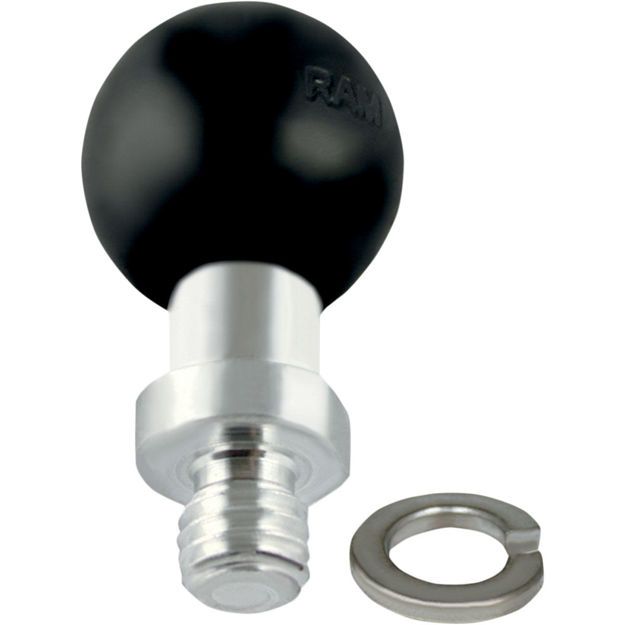 RAM MOUNT RAM MOUNT 1" BALL CONNECT 3/8"-16Βάση με βίδα 3/8 -16 και μπίλια 1"