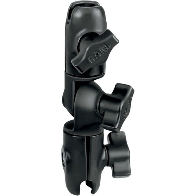 RAM MOUNT RAM MOUNT DOUBEL SOCKET ARM WITH SWIVEL 5" FOR 1" BALLΑρθρωτή βάση 5" με μπίλια 1"