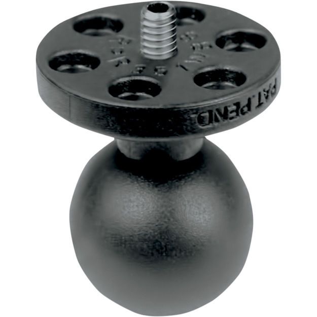 RAM MOUNT RAM MOUNT 1" BALL CONNECT 1/4"-20 FOR CAMERA / VIDEO / CAMCORDER COMPOSITE BLACKΒάση για Action Cameras 1/4" -20