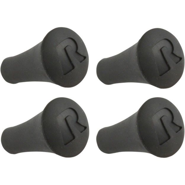 RAM MOUNT REPLACEMENT CRADLE CAPS 4X RUBBER BLACKΑνταλλακτικά λάστιχα μαύρα X-Grip®