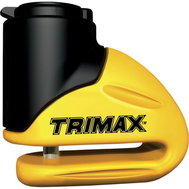 TRIMAX TRIMAX DISC-LOCK 5.5MM PIN YELLOWΚλειδαριά δισκοφρένου  5.5MM
