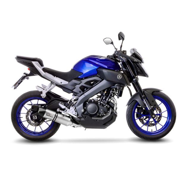 LEOVINCE EXHAUST LVONE YAMAHA Εξάτμιση  Yamaha MT-125 ABS 2017-2019