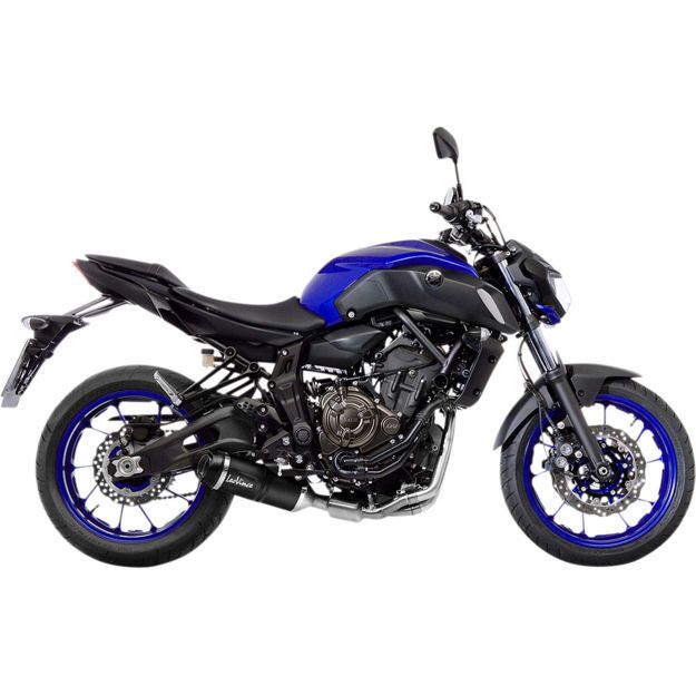 LEOVINCE EXHAUST LVONE YAMAHA 
Εξάτμιση  Yamaha MT-07 ABS Black μαύρη.
