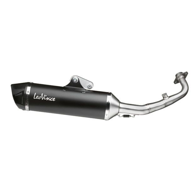 LEOVINCE EXHAUST SBK NERO X-MAX Εξάτμιση Yamaha YP 125 ABS X-Max 2019-2020
