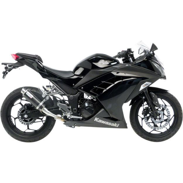 LEOVINCE SLIP ON GP CORSA Τελικό KAWASAKI EX 300 ABS Ninja 2013-2017